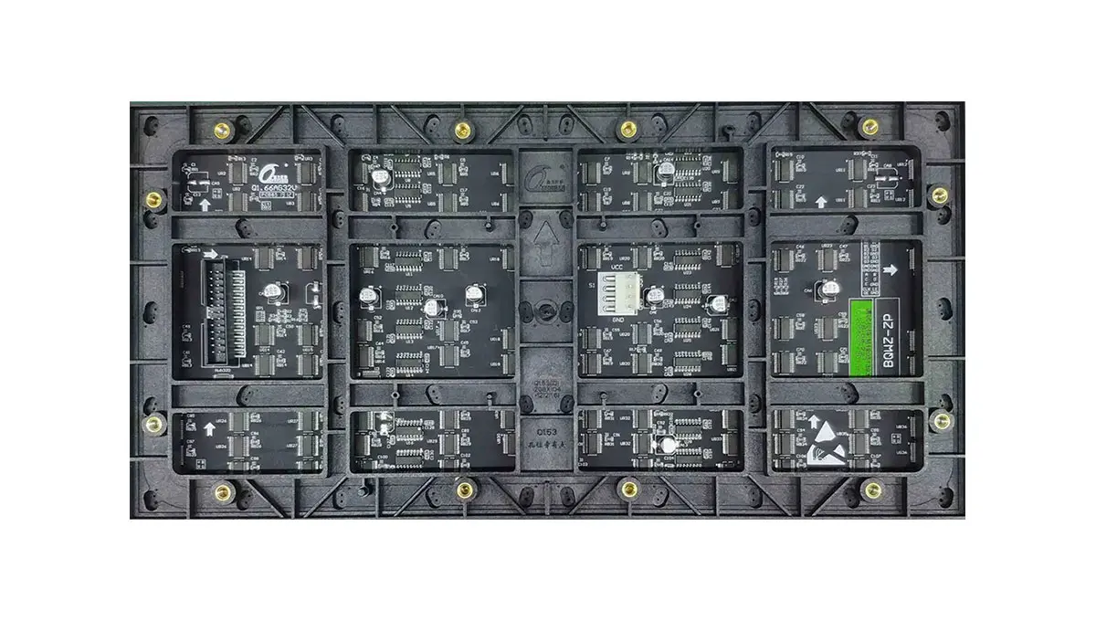 LED Video Wall SE-F-05-1 P1.6 by Snappy for monitoring and command centers