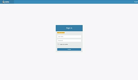 Counter Call Unit Web Application