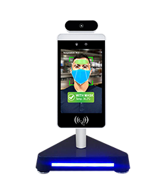 Face Recognition with Temperature