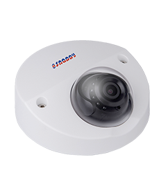 Dome IR Wedge 2MP Camera - IP-D2FC-W