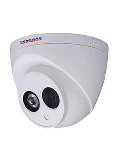 Small Dome 2MP WDR IR Camera