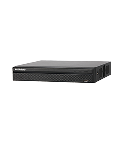 8/16 Channel Compact 1U 8PoE 4K&H.265 Lite NVR