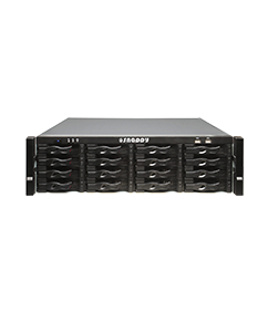 16 HDDs Mini SAS Storage Cabinet
