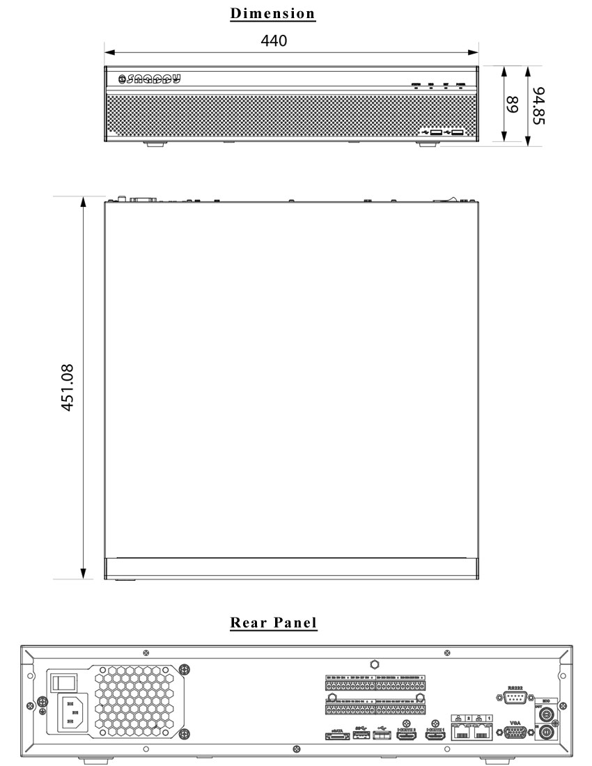 128 Channel Super 4K NVR