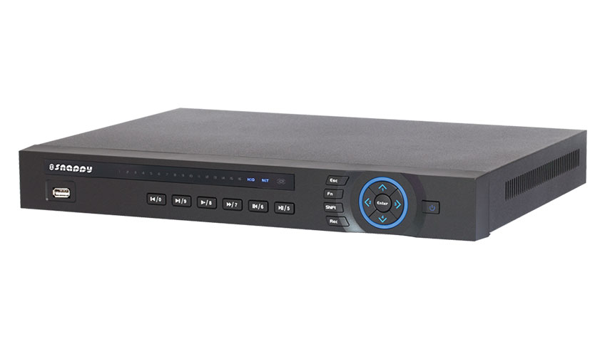 8/16/32 Channel 1U 8PoE NVR - NVR-28RP-8P