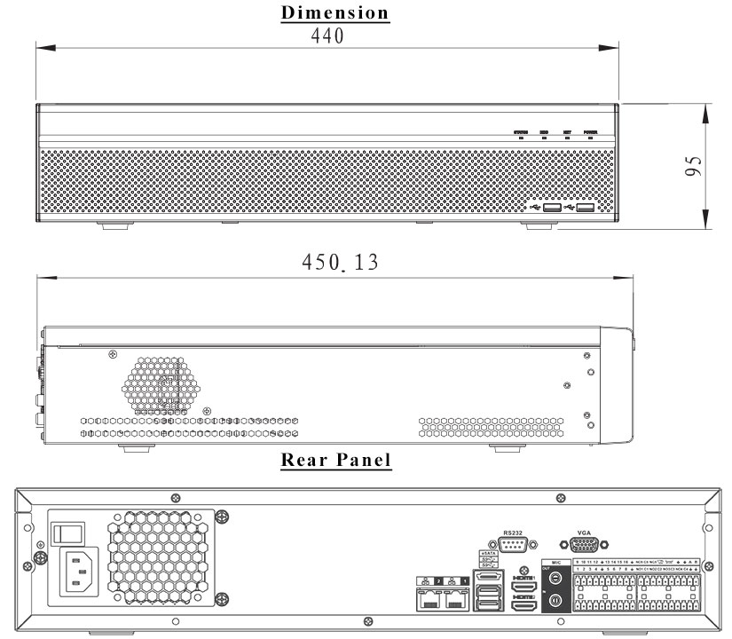 32-64channel-nvr