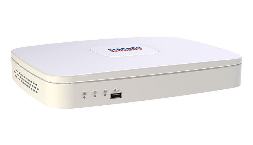 8/16 Channel Smart 1U 8PoE Network Video Recorder - NVR-18R-8P