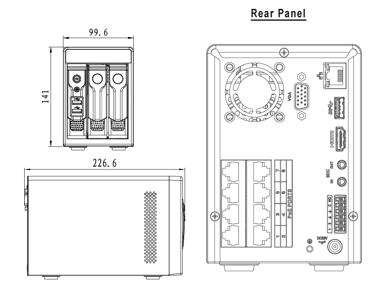 2hdd-Standard-dimension