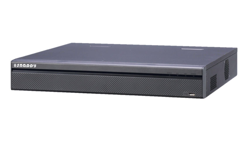 8/16/32 Channel 1U 8PoE NVR - NVR-28RP-8P