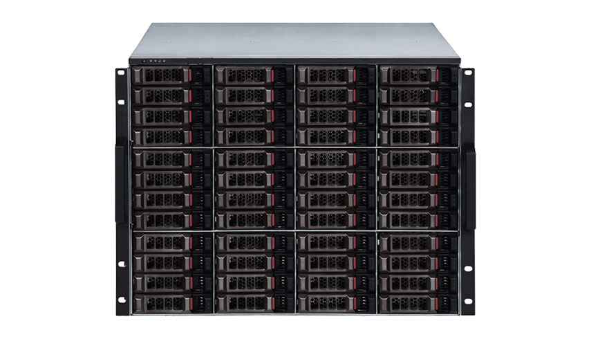  24 HDDs SAS Storage Cabinet