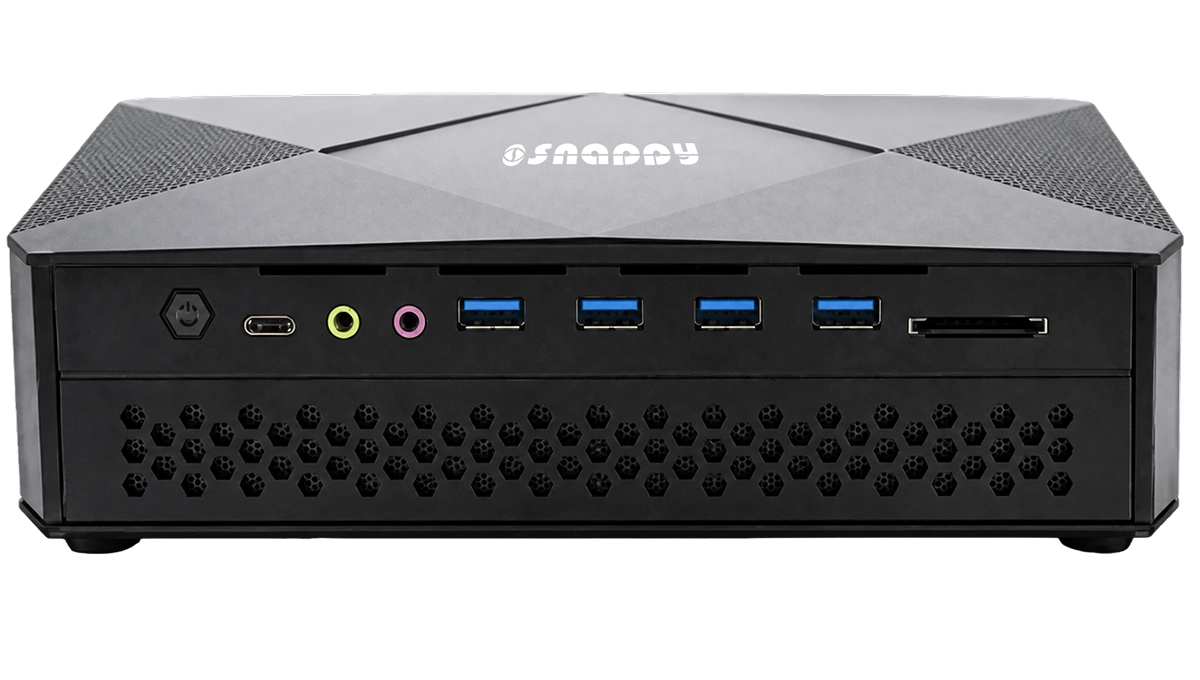 Snappy Face Recognition Server GH558-E2-i9-11900H for up to 10 cameras
