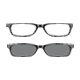 Accurate glass face attribute detection
