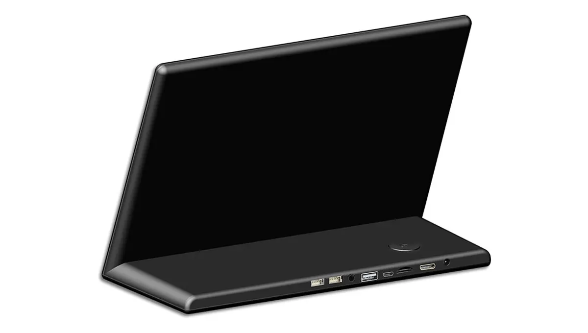 snappy black view of Wi-Fi-enabled feedback management system camera with 10.1-inch touchscreen