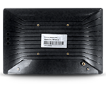 snappy back view of feedback management camera with Wi-Fi and 10.1-inch display