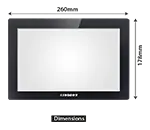 snappy dimension front view of feedback management