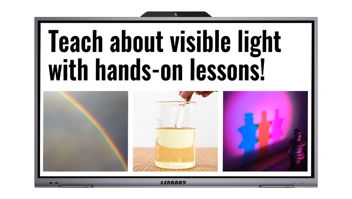 snappy 86-inch interactive touchscreen whiteboard for meetings and collaborative work