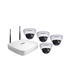 Dome 720P Wi-Fi Kit