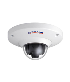 4MP Vandal-proof Network Fisheye Camera - IP-D14FC