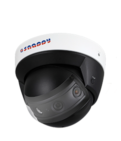 2MP Multi-Sensor Panoramic Dome - UFG-FICA3319-Q031