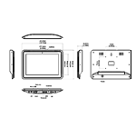 Snappy 10.1-inch Counter Display Diagram