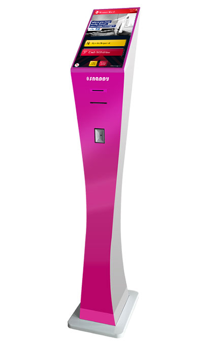 Snappy Ticket Dispenser Freestand 15.6 Inch for Efficient Ticket Management