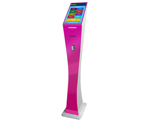 Snappy Ticket Dispenser - Free Stand