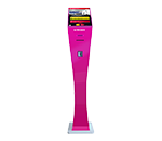Snappy Ticket Dispenser Freestand 15.6 Inch for Efficient Ticket Management-dimensionview