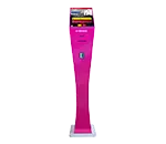 Snappy Ticket Dispenser Freestand 15.6 Inch for Efficient Ticket Management-Dimensionview