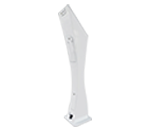 Snappy Ticket Dispenser Freestand 15.6 Inch for Efficient Ticket Management-frontview