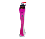 Snappy Ticket Dispenser Freestand 15.6 Inch for Efficient Ticket Management