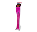 Snappy Ticket Dispenser Freestand 15.6 Inch for Efficient Ticket Management