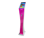 QMS + Ticket Dispenser - Free Stand