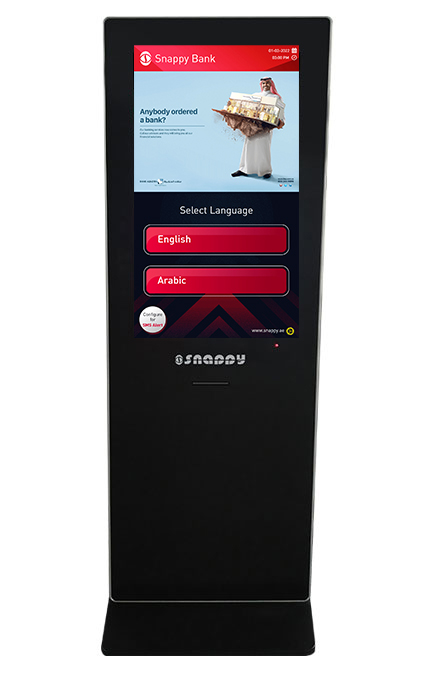Snappy Ticket Dispenser Freestand 32 Inch for Efficient Ticket Management