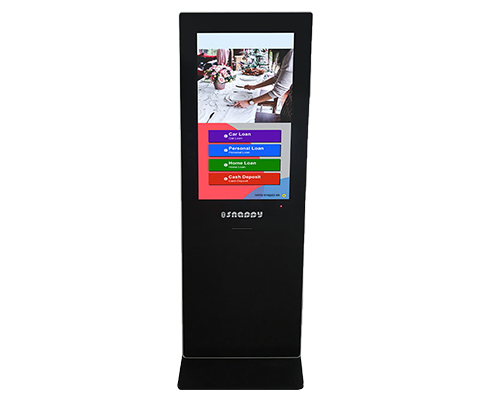 Snappy Ticket Dispenser - Free Stand