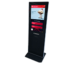 QMS + Ticket Dispenser - Free Stand