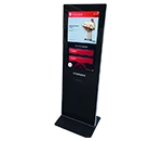 QMS + Ticket Dispenser - Free Stand