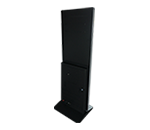 Snappy Ticket Dispenser Freestand 32 Inch for Efficient Ticket Management-dimensionview