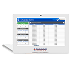 Snappy 10.1-inch call unit L Type for queue management and customer service applications