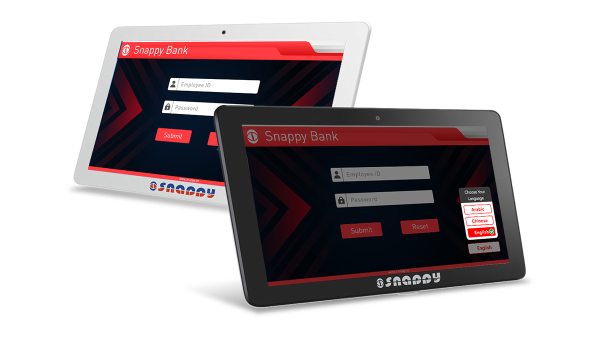 Snappy | Counter Call Unit 10