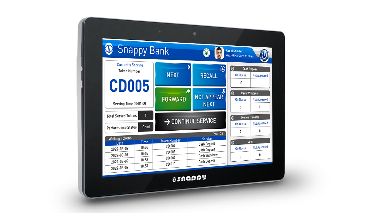 Snappy | Counter Call Unit - 7