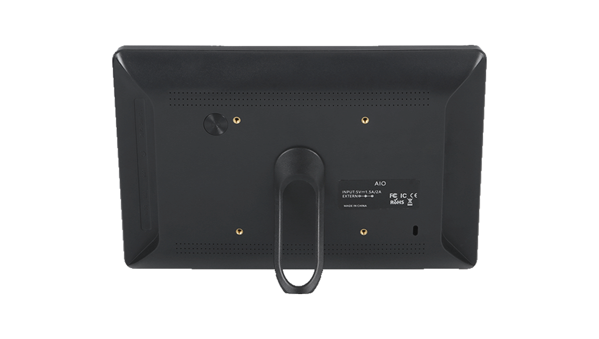 Snappy 8-inch counter call unit for queue management and customer service applications