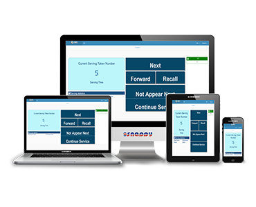 Counter Call Unit - Web Application