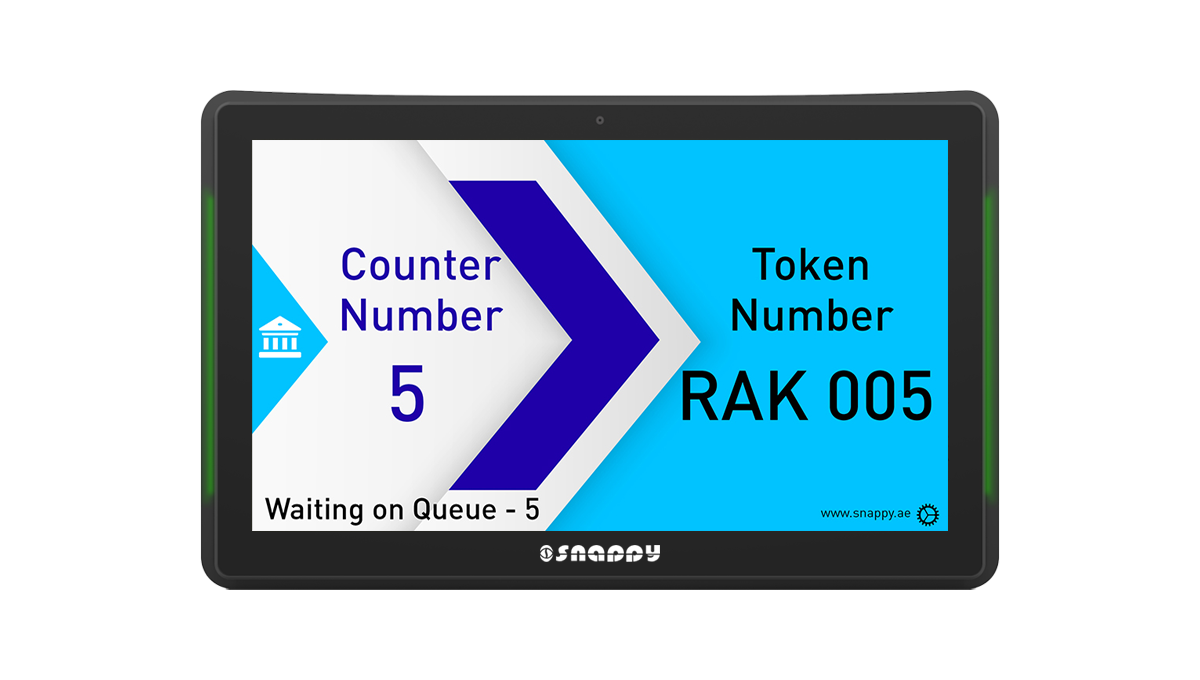 Snappy 10.1-inch capacitive touch counter display with side light LED bar, perfect for retail and promotional product displays-1