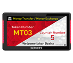 Snappy Side light LED bar for 10.1-inch counter display, ideal for retail displays-1
