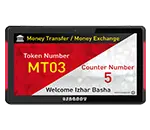 Snappy 10.1-inch Counter Display Front View