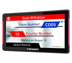 Snappy 10.1-inch Counter Display Side View