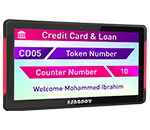 Snappy Side light LED bar for 10.1-inch counter display, ideal for retail displays-3