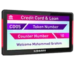 Snappy 10.1-inch Counter Display LED Bar Highlight