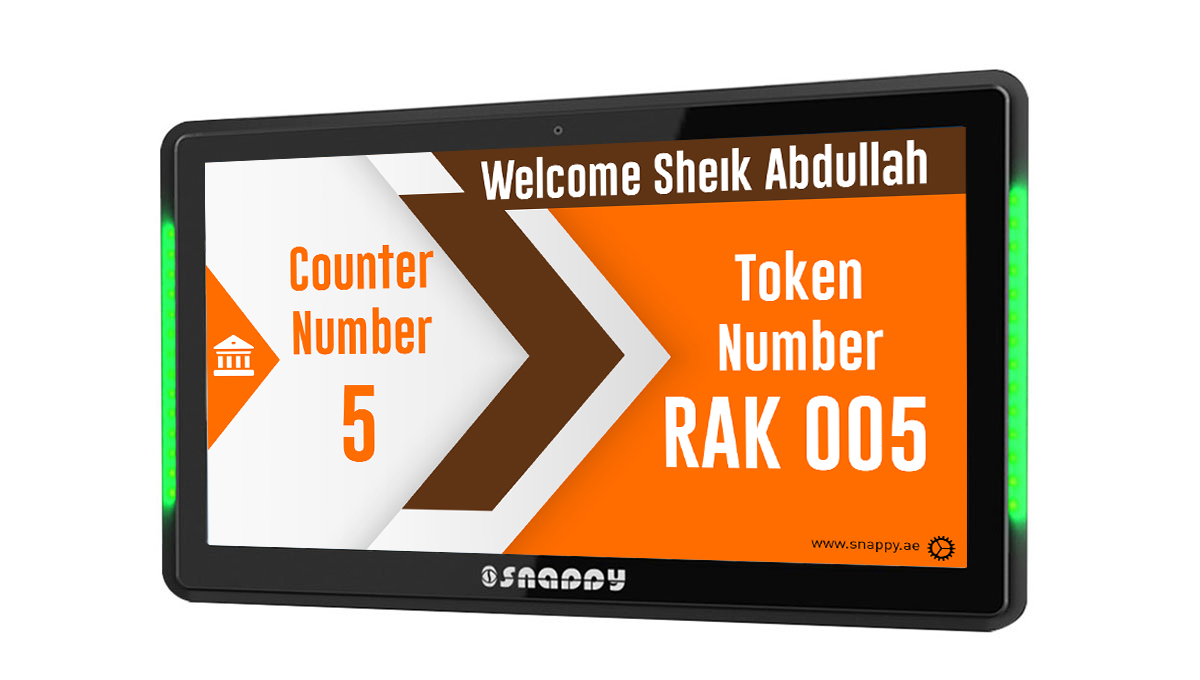 Snappy 10.1-inch capacitive touch counter display with side light LED bar, perfect for retail and promotional product displays-2