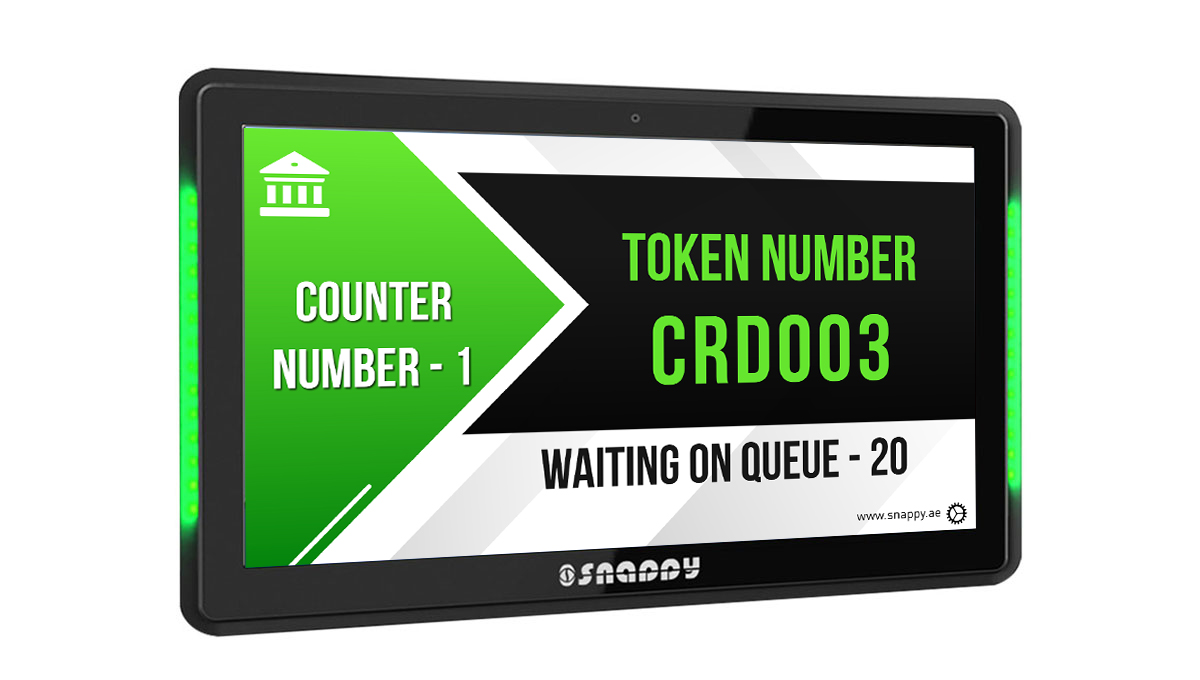 Snappy 10.1-inch capacitive touch counter display with side light LED bar, perfect for retail and promotional product displays-3